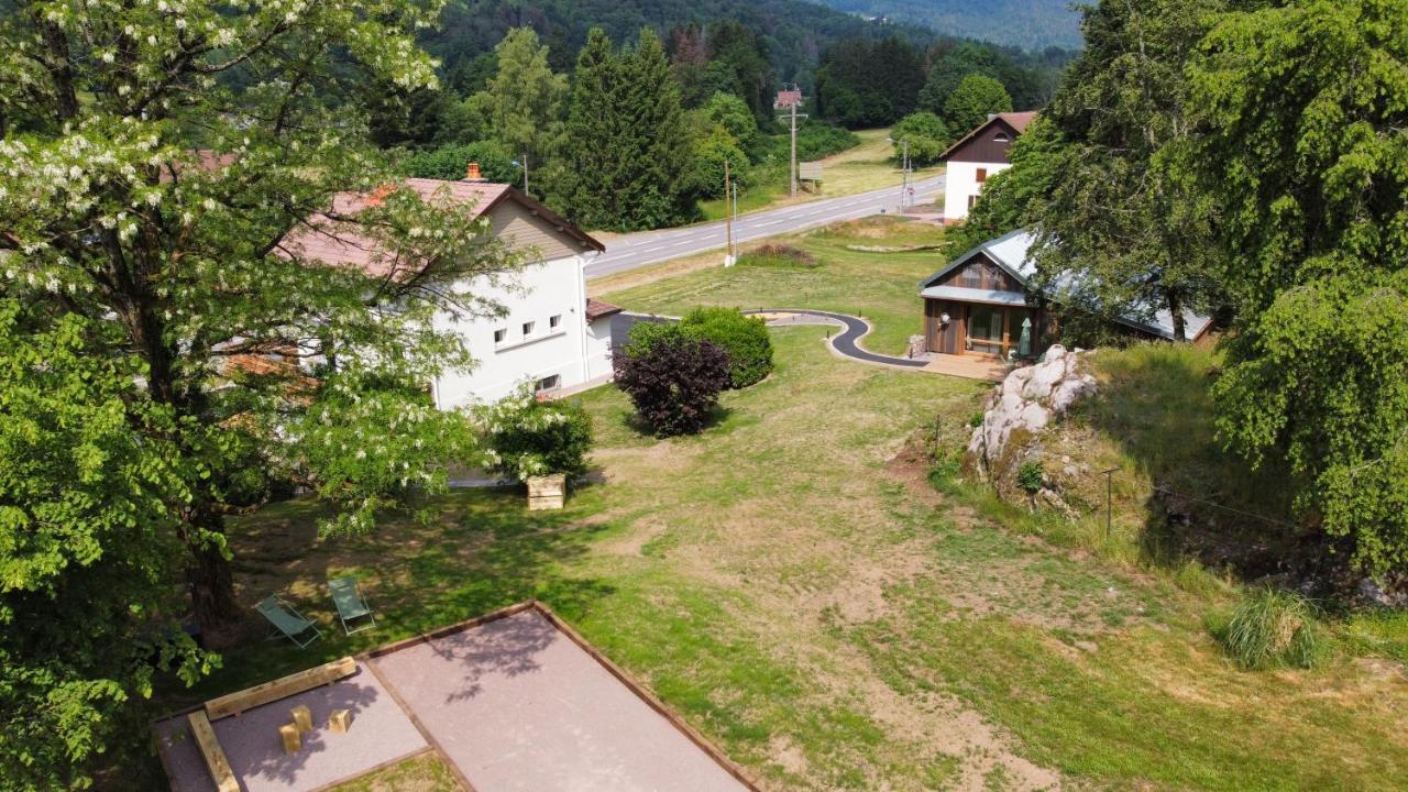 Domaine Du Chant De La Planche - Spa - Hautes Vosges Saulxures-sur-Moselotte Экстерьер фото