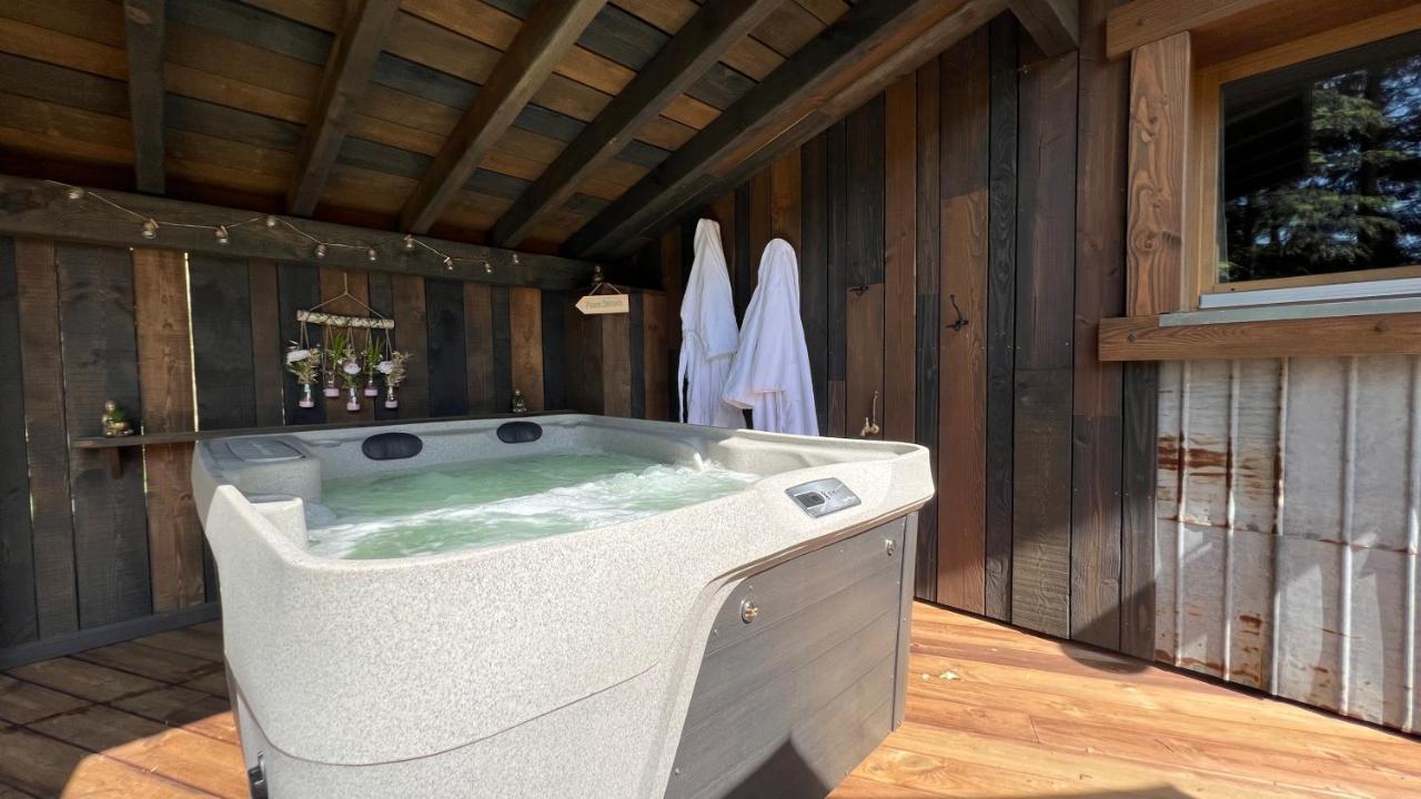 Domaine Du Chant De La Planche - Spa - Hautes Vosges Saulxures-sur-Moselotte Номер фото